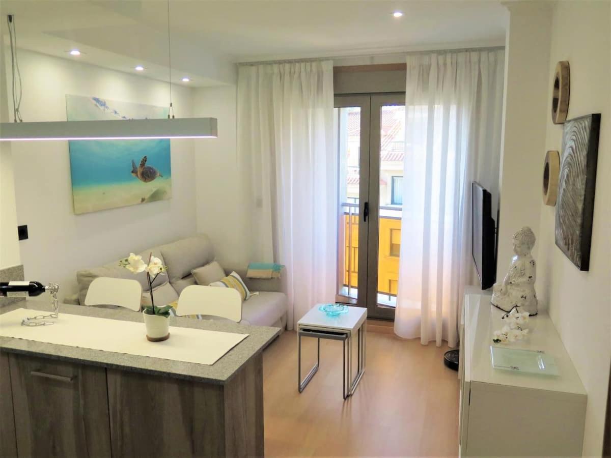 Acogedor Estudio En El Corazon Del Silgar + Parking Sanxenxo Exterior foto