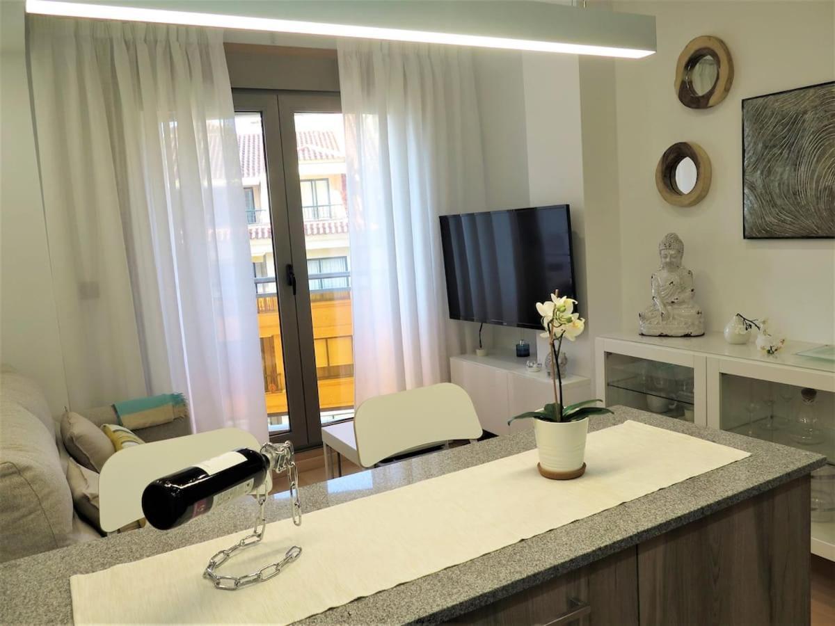 Acogedor Estudio En El Corazon Del Silgar + Parking Sanxenxo Exterior foto